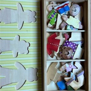 Melissa and Doug puzzle